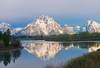 Oxbow Bend Reflection