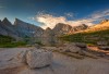 Temple and East Temple Peaks