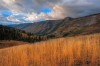 Slate River Valley Autumn View
