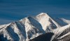 Mount Princeton in Winter