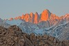 Mount Whitney Sunrise
