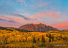 East Beckwith Mountain Autumn Sunrise