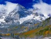 Clearing Storm over the Maroon Bells