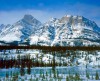 Winter in the Rockies