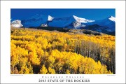 2005 State of the Rockies Poster