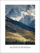 2007 State of the Rockies Poster