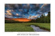 2009 State of the Rockies Poster