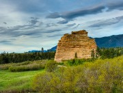 Monument Rock Spring Morning