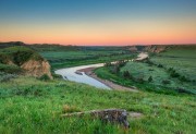 Little Missouri  River Dawn