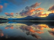 Brooks Lake Sunrise