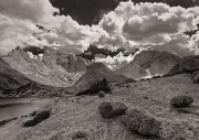 Temple Peaks August Afternoon