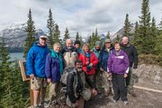 Alberta,Canadian Everest Expedition trail,Canadian Rockies,Colorado College alumi trip,Kananskis Lakes,Kanaskis Country,Mt Engadine...