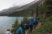 Alberta,Banff NP,Bow Lake,Canadian Rockies,Colorado College alumi trip,Mt Engadine Lodge