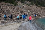 Alberta,Banff NP,Bow Lake,Canadian Rockies,Colorado College alumi trip,Mt Engadine Lodge