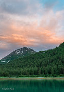 Shag Cove Sunset