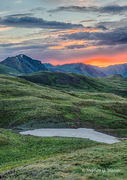 Cinnamon Pass Sunrise