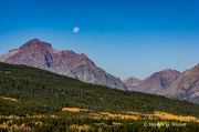 Moon Over Bad Wolf Mountain