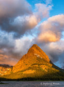 Mt Grinnell Sunrise