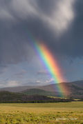 Summer Storm rainbow