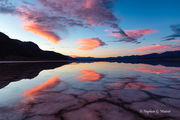 Badwater sunrise