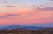 Basin & Range Sunset