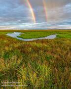 Morning Double Rainbow