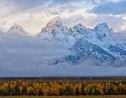 Teton Autumn Storm