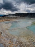Mammoth Hotsprings Terrace