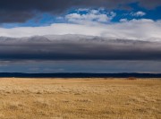 Wyoming Prairie Storm Clouds