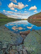 Mountain Lake Reflection