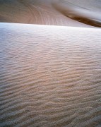 Frosty Dune Abstract