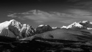 Black and White