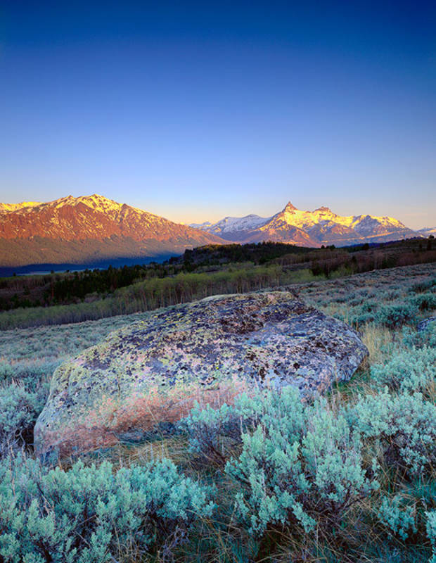Pilot Peak Sunrise Beartooth/ Absoraka Mtns, Wyoming Fine Landscape and Nature Photography