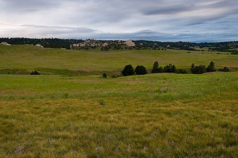 Wild Cat Hills Prairie Buffalo Creek WMA, Nebraska Fine Landscape