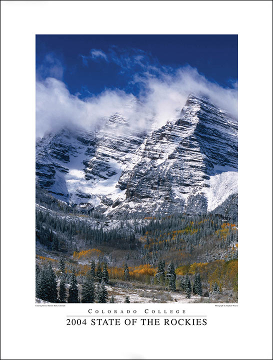 Colorado College State of the Rockies Posters | Fine Landscape and Nature  Photography by Stephen G. Weaver