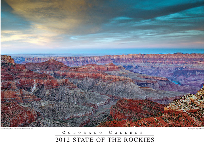 2012 State of the Rockies Poster