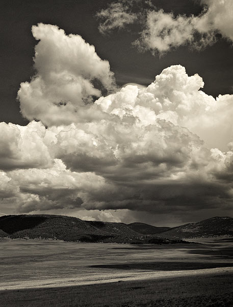 New Mexico, Valle Grande, Valles Caldera National Reserve, Valles caldera