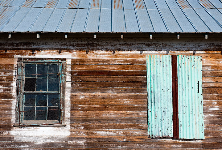 Old buildings at Ludlow,Colorado