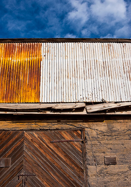 Old building at Ludlow, Colorado