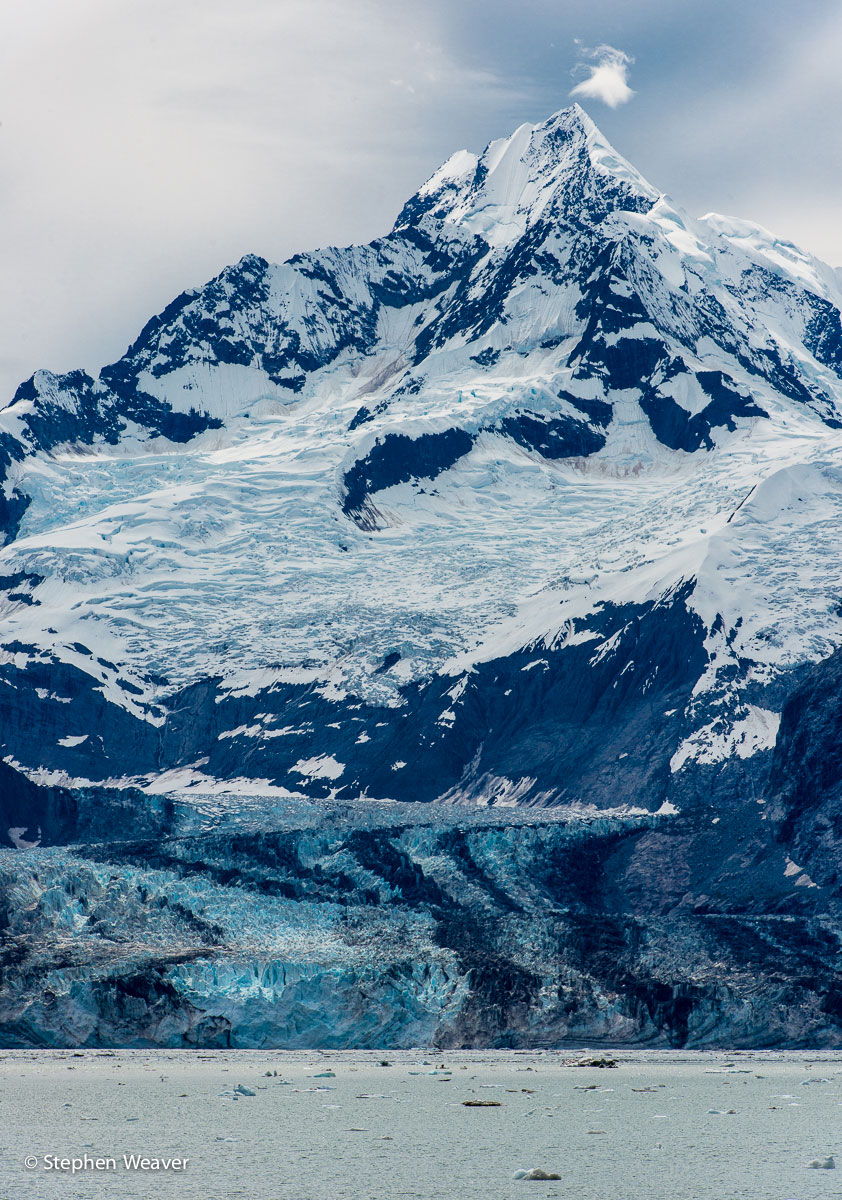 John Hopkins Glacier & Mt Orville