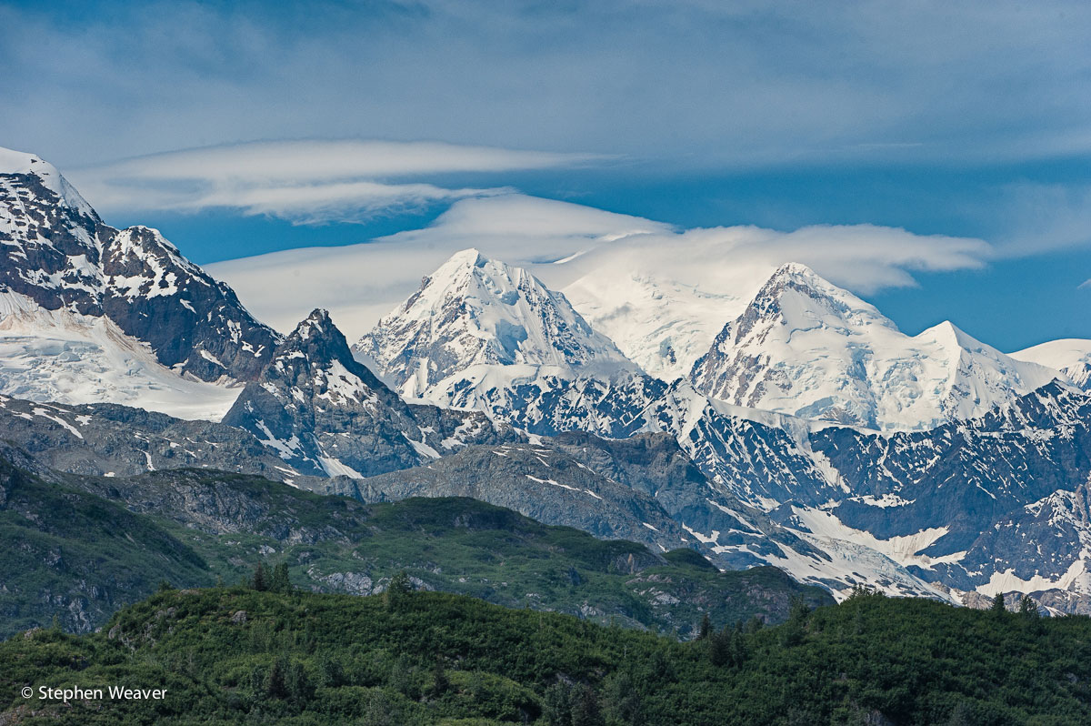 Mt Quincy Adams, Glacier Bay National Park, Fairweather Range, mountains