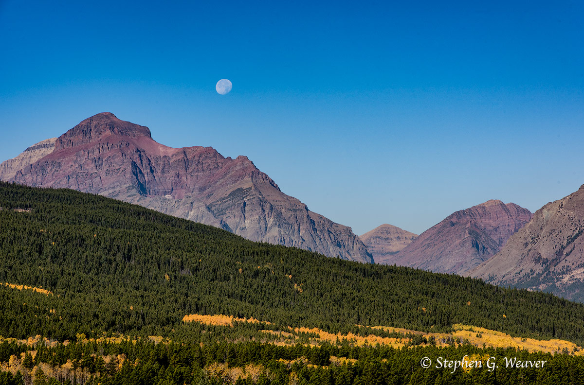 Moon Over Bad Wolf Mountain