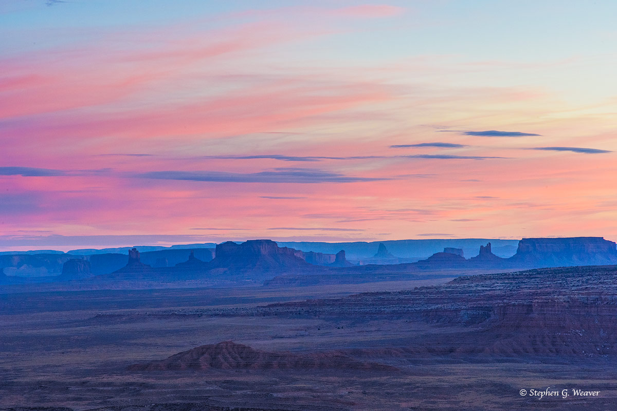 Muley Point Sunset