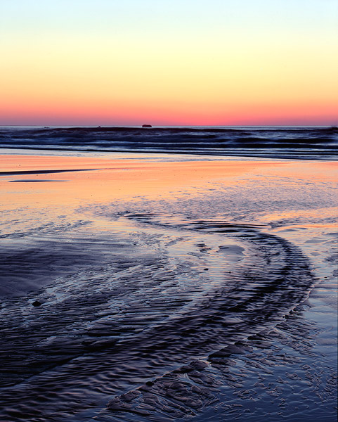 Sunset at Ruby Beach, Olympic National Park